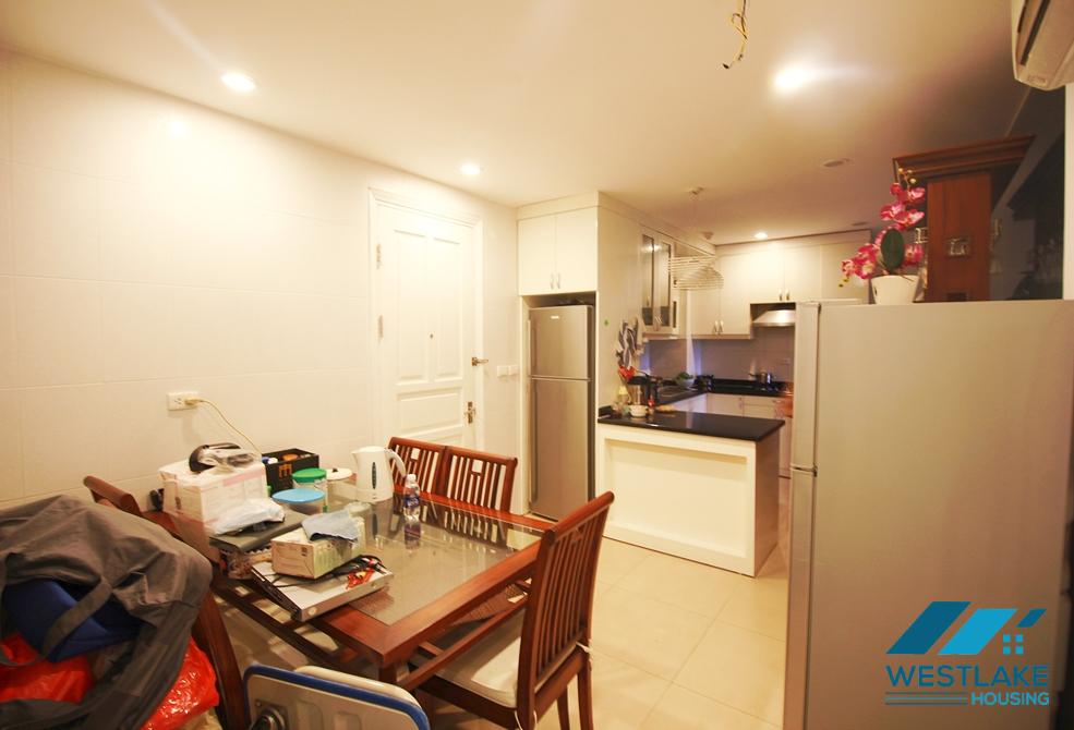 Nice apartment for rent in P Block, Ciputra compound, Tay Ho, Hanoi
