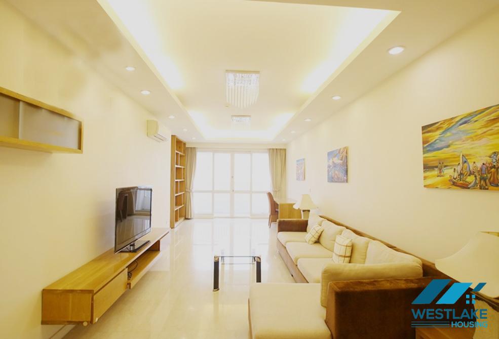 Nice apartment for rent in Ciputra with 3 bedrooms, fully furnished