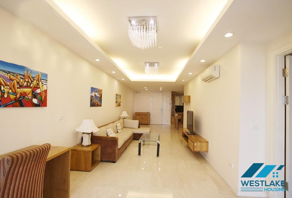 Nice apartment for rent in Ciputra with 3 bedrooms, fully furnished