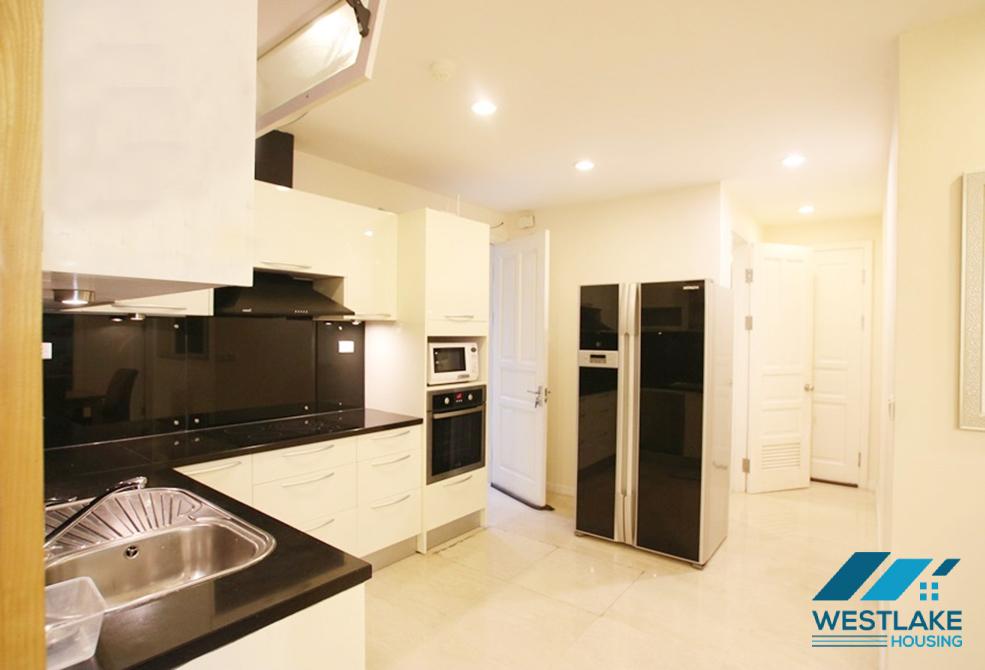 Nice apartment for rent in Ciputra with 3 bedrooms, fully furnished