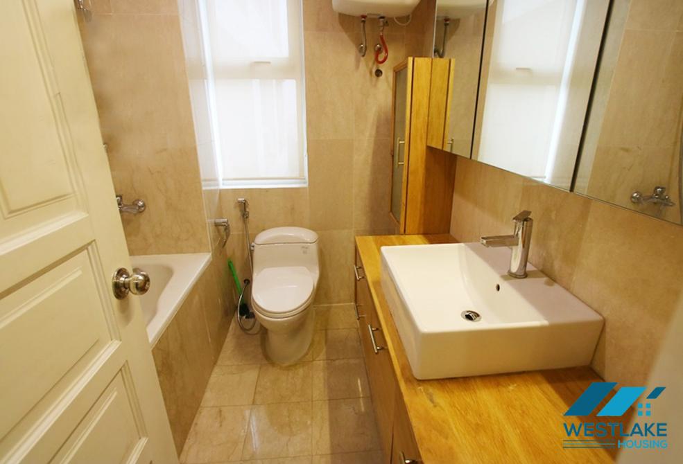 Nice apartment for rent in Ciputra with 3 bedrooms, fully furnished