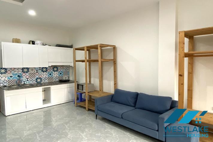 Cho Thuê Căn Hộ Studio  tầng 1 Rộng Thoáng Mát Tại Âu Cơ, Tây Hồ, Hà Nội.