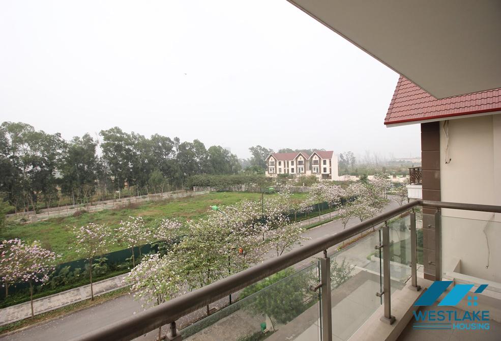 Cho thuê biệt thự rộng rãi tại Ciputra – Tây Hồ