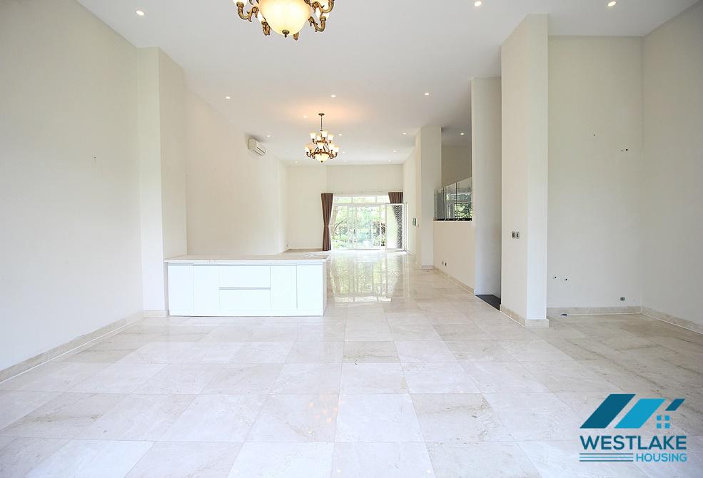 Cho thuê nhà mới xây tại khu Q – Ciputra, Tây Hồ, Hà Nội