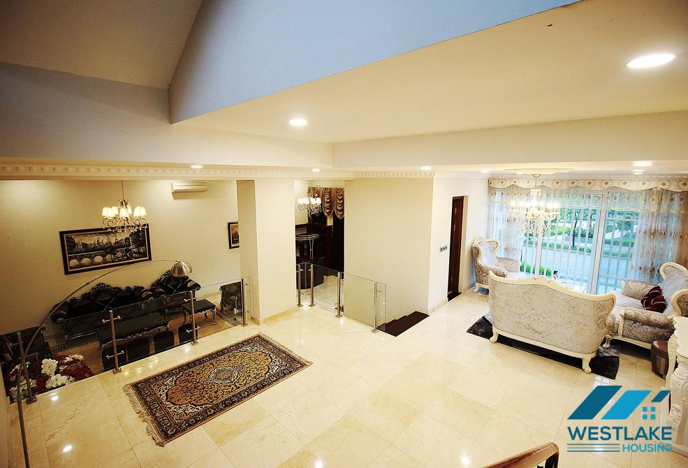 Cho thuê biệt thự cao cấp, rộng rãi tại Ciputra – Tây Hồ