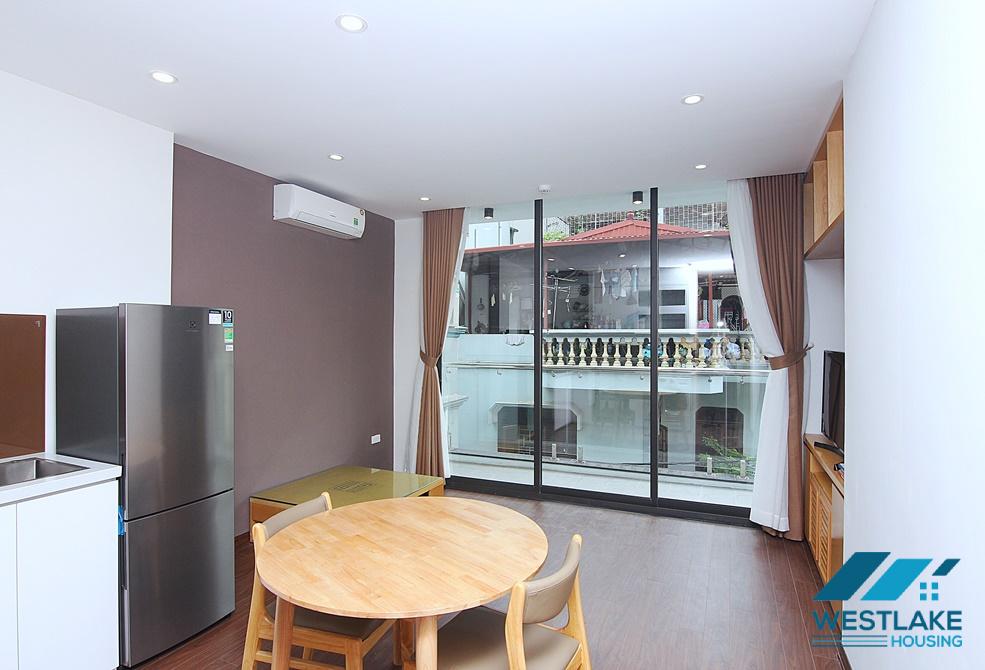A bright and nice apartment for rent in Dang Thai Mai, Tay Ho