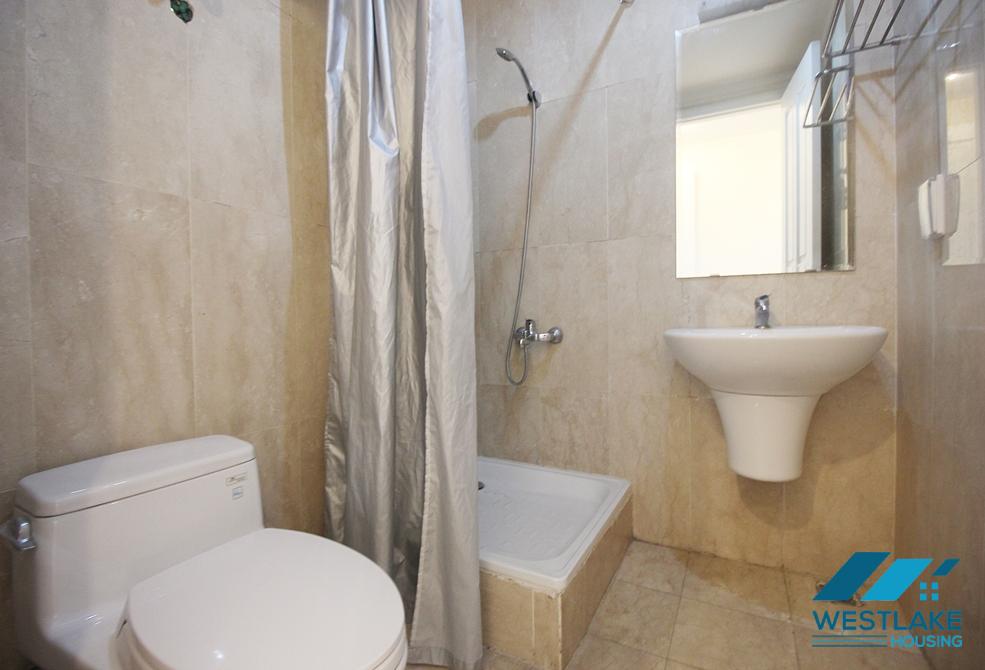 Unfurnished apartment for rent in P tower Ciputra, Tay Ho, Ha Noi