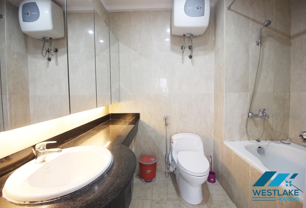 Unfurnished apartment for rent in P tower Ciputra, Tay Ho, Ha Noi