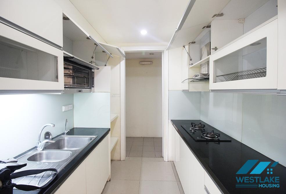 Unfurnished apartment for rent in P tower Ciputra, Tay Ho, Ha Noi