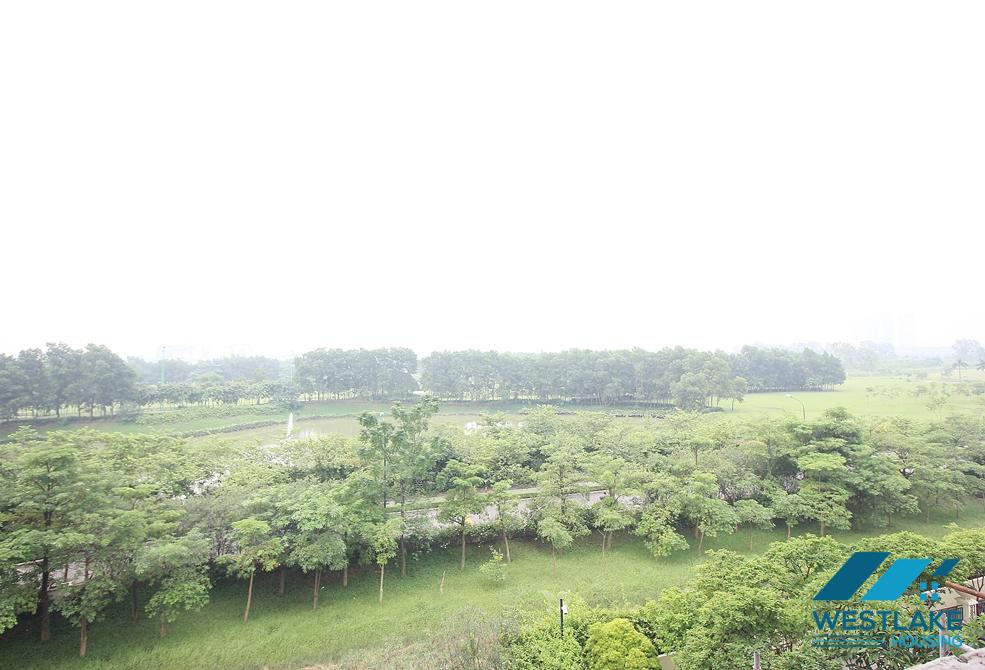 Unfurnished apartment for rent in P tower Ciputra, Tay Ho, Ha Noi