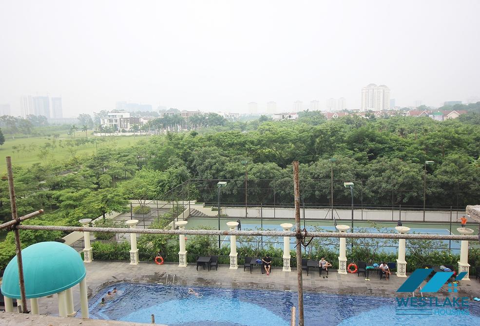 Unfurnished apartment for rent in P tower Ciputra, Tay Ho, Ha Noi