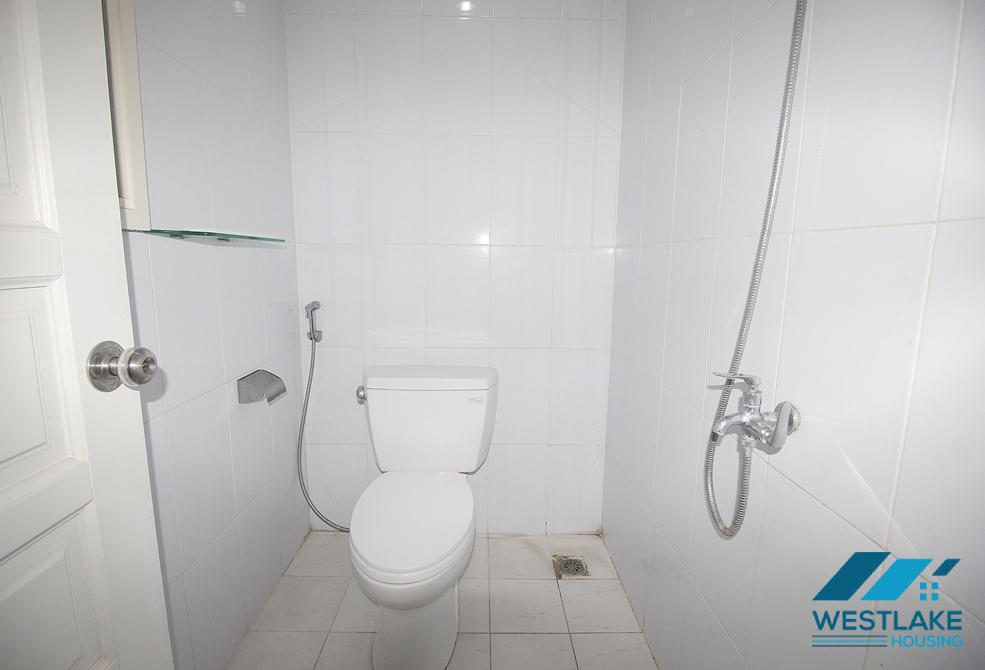 Unfurnished apartment for rent in P tower Ciputra, Tay Ho, Ha Noi