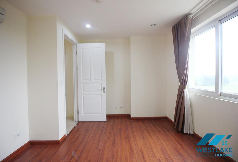 Unfurnished apartment for rent in P tower Ciputra, Tay Ho, Ha Noi