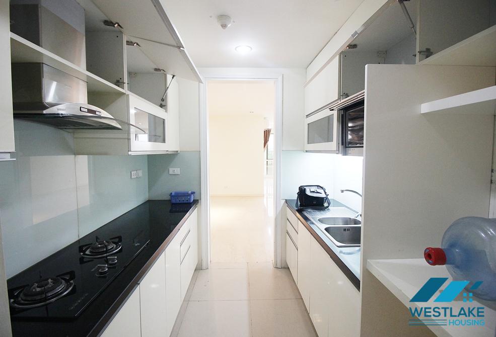 Unfurnished apartment for rent in P tower Ciputra, Tay Ho, Ha Noi