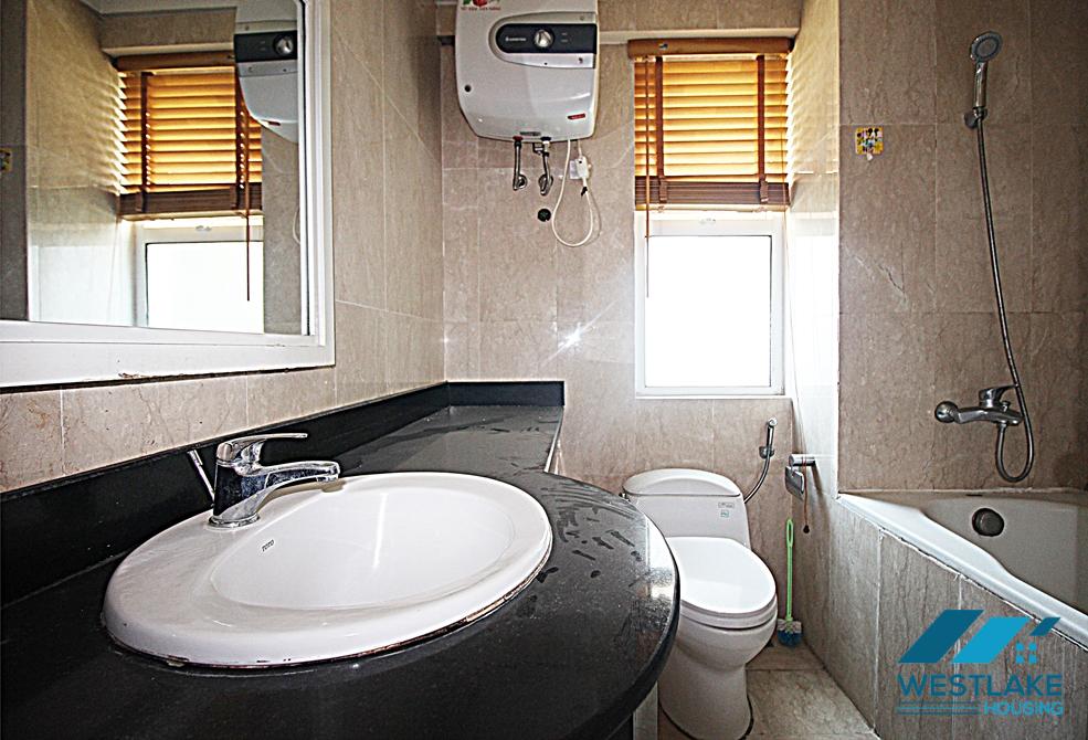  Three bedrooms apartment for rent in P Tower Ciputra, Tay Ho, Ha Noi