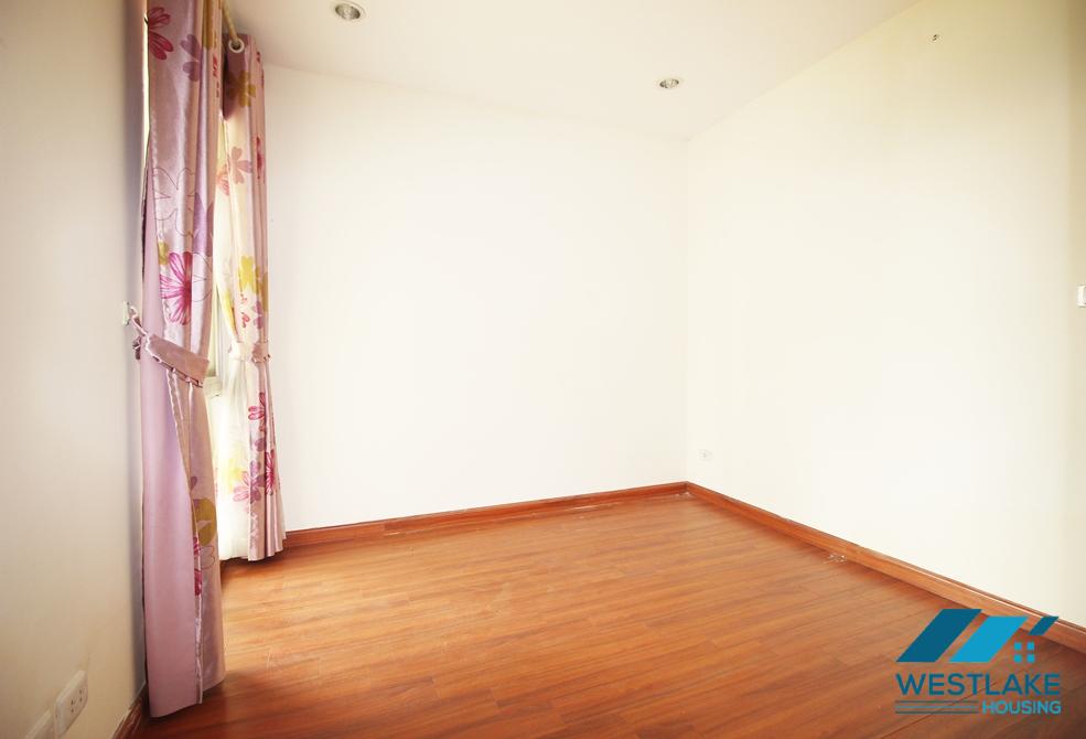  Three bedrooms apartment for rent in P Tower Ciputra, Tay Ho, Ha Noi
