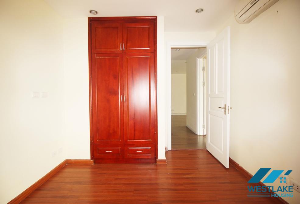  Three bedrooms apartment for rent in P Tower Ciputra, Tay Ho, Ha Noi