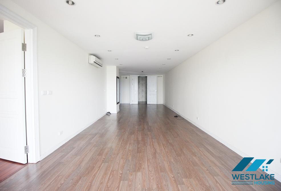  Three bedrooms apartment for rent in P Tower Ciputra, Tay Ho, Ha Noi