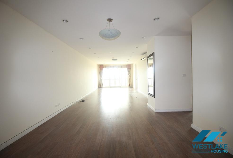 Three bedrooms apartment for rent in P Tower Ciputra, Tay Ho, Ha Noi