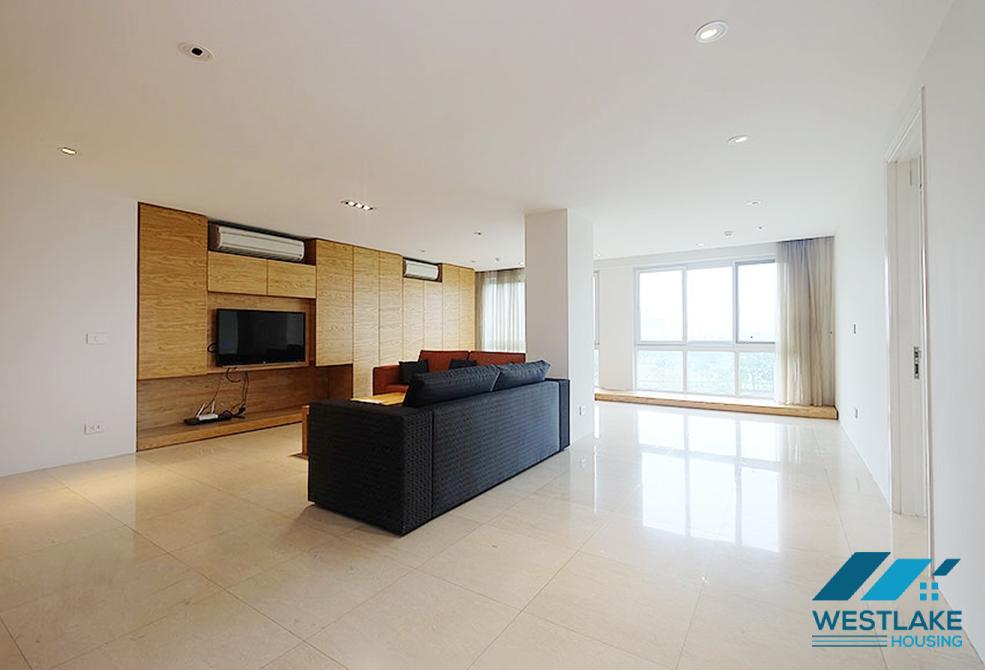 A charming 3 bedroom apartment for rent in Ciputra Compound, Tay Ho, Ha Noi A charming 3 bedroom apartment for rent in Ciputra Compound, Tay Ho, Ha Noi