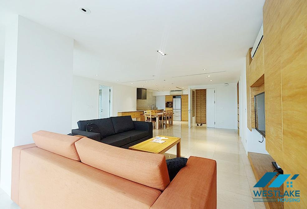 A charming 3 bedroom apartment for rent in Ciputra Compound, Tay Ho, Ha Noi A charming 3 bedroom apartment for rent in Ciputra Compound, Tay Ho, Ha Noi