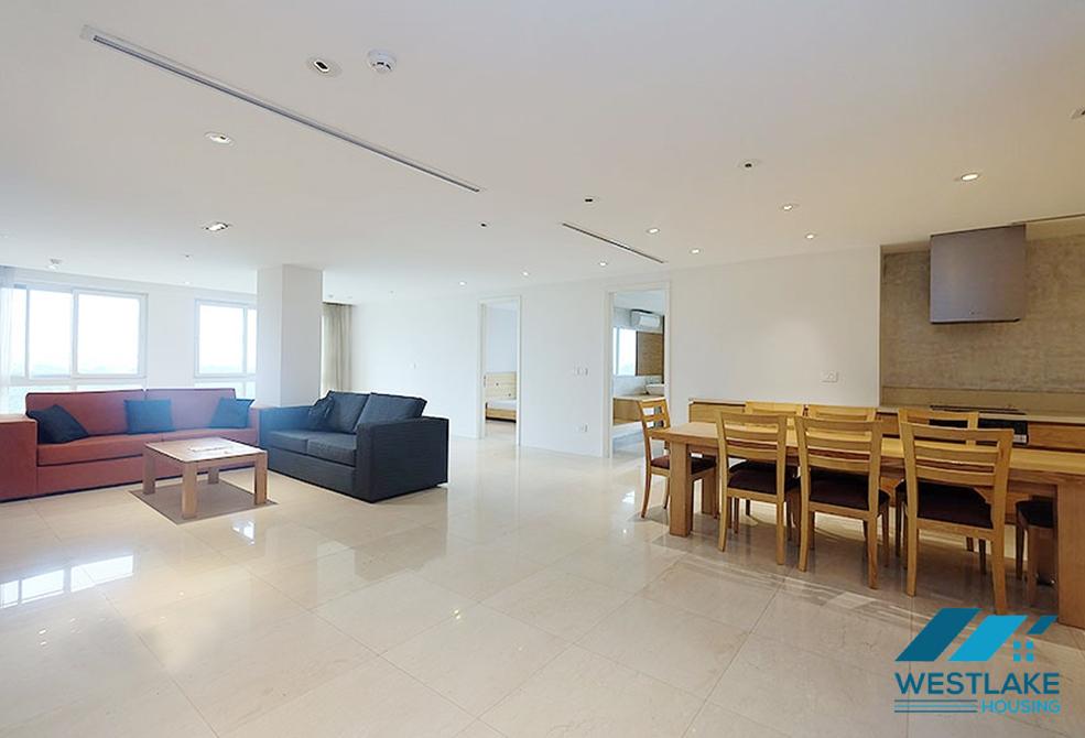 A charming 3 bedroom apartment for rent in Ciputra Compound, Tay Ho, Ha Noi