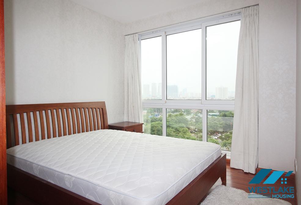 A 4 Bedroom apartment for rent in P building of Ciputra Complex Ha Noi City