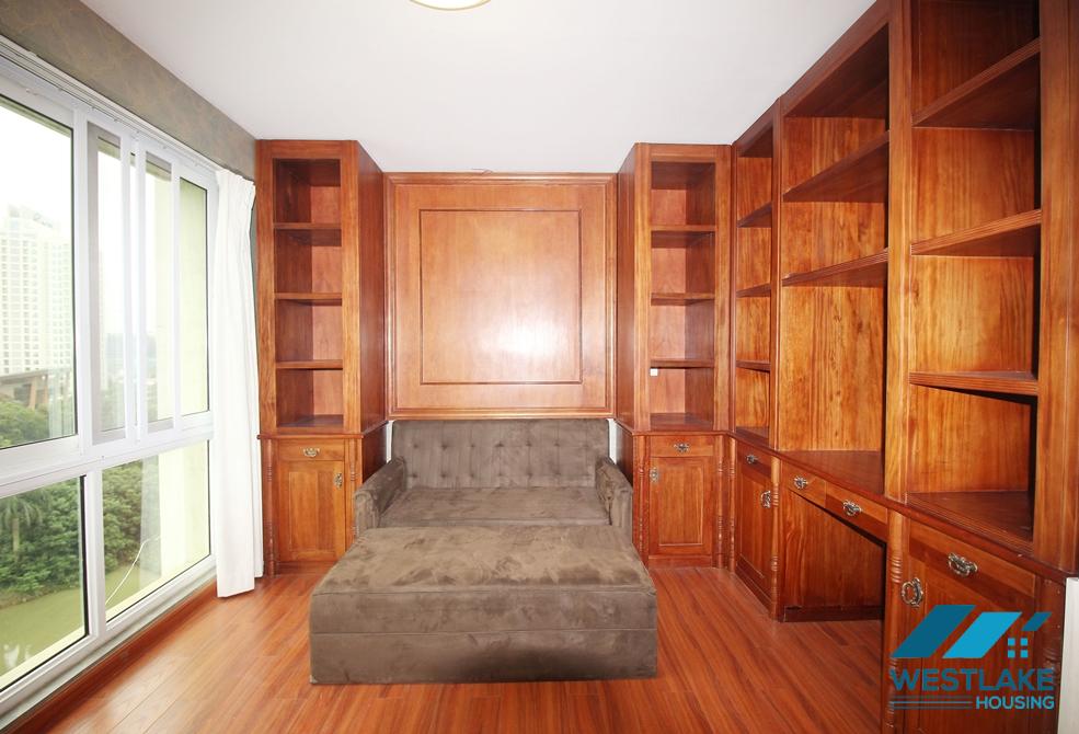 A 4 Bedroom apartment for rent in P building of Ciputra Complex Ha Noi City