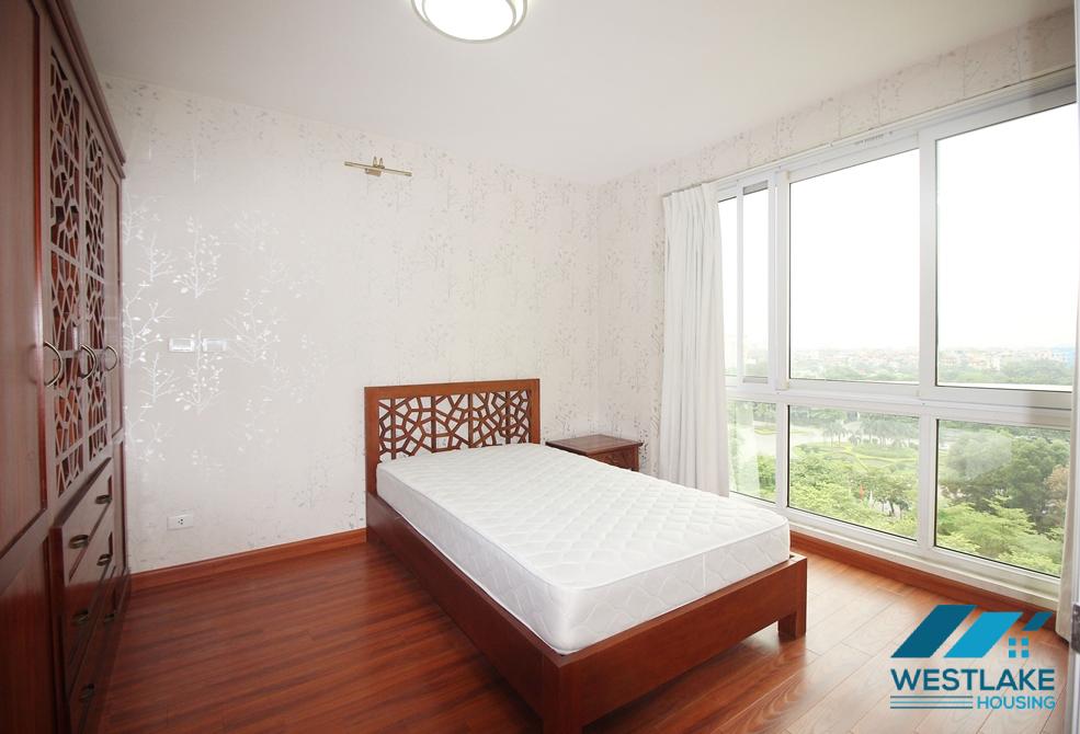A 4 Bedroom apartment for rent in P building of Ciputra Complex Ha Noi City