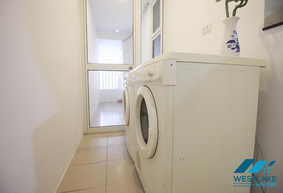 A 4 Bedroom apartment for rent in P building of Ciputra Complex Ha Noi City