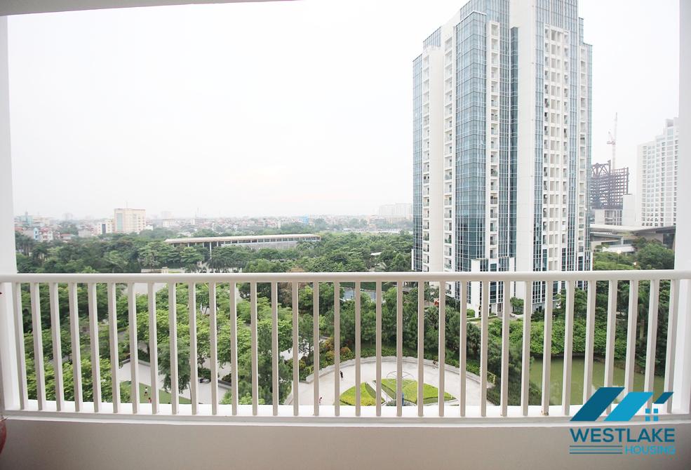A 4 Bedroom apartment for rent in P building of Ciputra Complex Ha Noi City