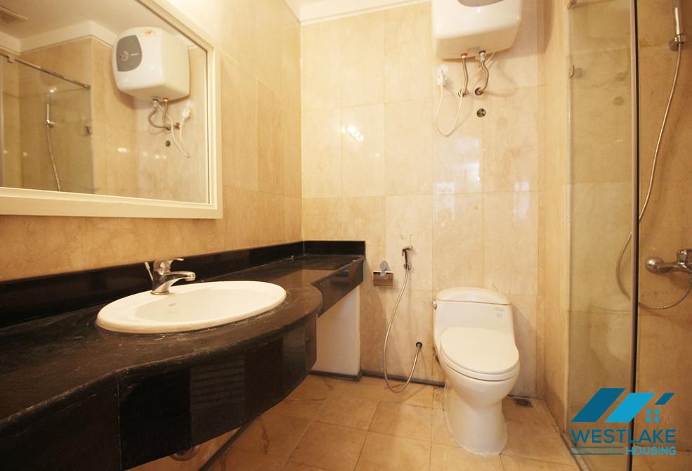 A 4 Bedroom apartment for rent in P building of Ciputra Complex Ha Noi City