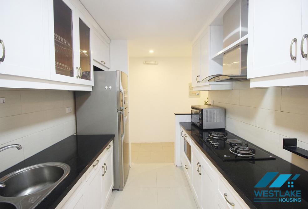 A 4 Bedroom apartment for rent in P building of Ciputra Complex Ha Noi City