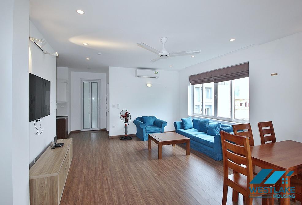 A bright 3 bedroom apartment for rent in Dang Thai Mai area, Tay Ho, Ha Noi