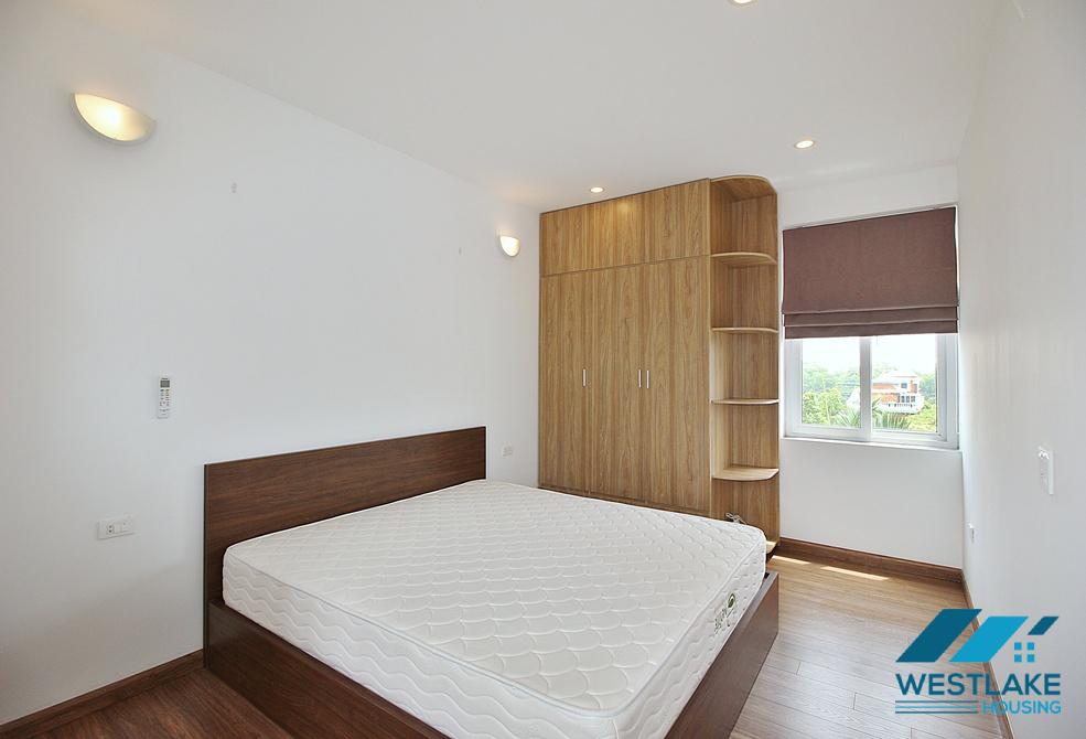 A bright 3 bedroom apartment for rent in Dang Thai Mai area, Tay Ho, Ha Noi