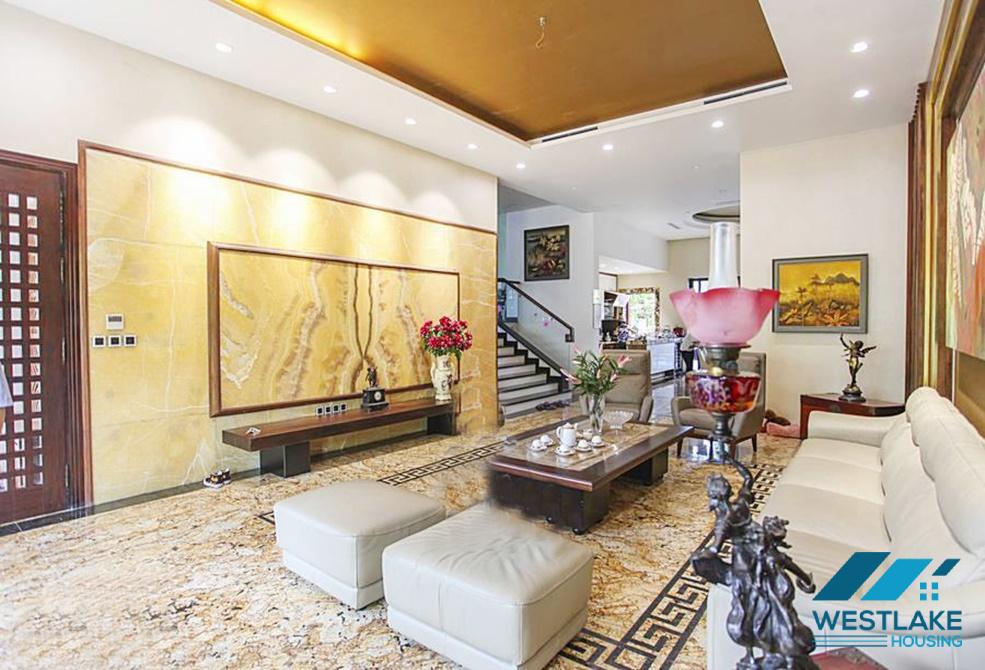 Cho thuê biệt thư khu Q Ciputra Nam Thăng Long