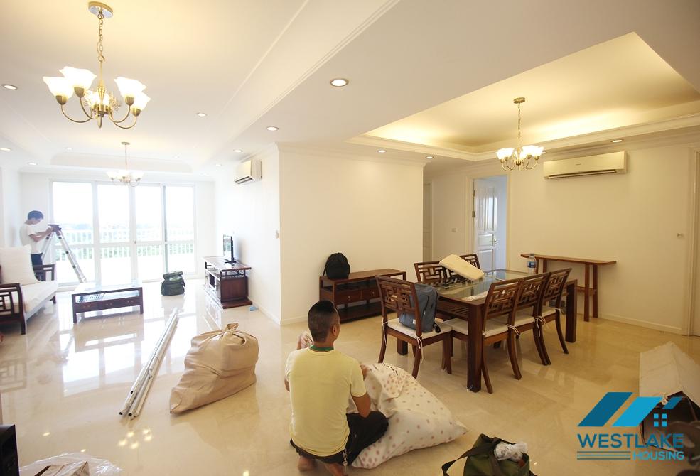 Finest vintage-designed apartment available for rent in Ciputra, Tay Ho, Hanoi Finest vintage-designed apartment available for rent in Ciputra, Tay Ho, Hanoi