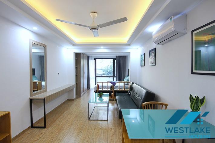 Cho Thuê Căn Hộ Studio Mới, Sáng Thoáng Tại Âu Cơ, Tây Hồ, Hà Nội
