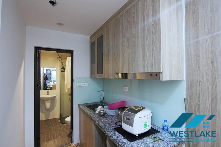 Cho Thuê Căn Hộ Studio Mới, Sáng Thoáng Tại Âu Cơ, Tây Hồ, Hà Nội