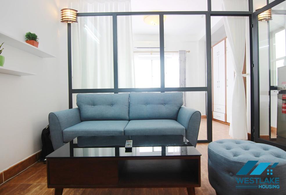 A nice and bright apartment for rent in Tay Ho, Ha Noi