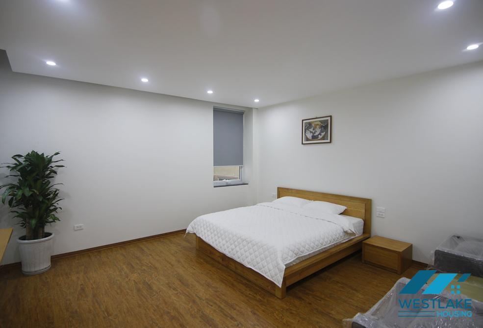 Nice and spacious 02 bedrooms modern apartment for rent in Tay Ho, Ha Noi
