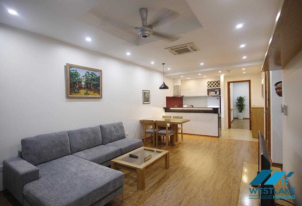 Nice and spacious 02 bedrooms modern apartment for rent in Tay Ho, Ha Noi