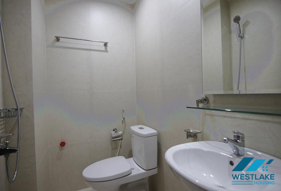 Nice and spacious 02 bedrooms modern apartment for rent in Tay Ho, Ha Noi