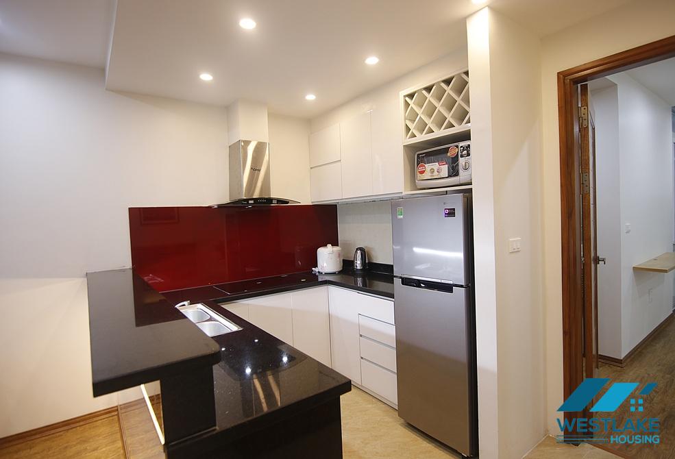 Nice and spacious 02 bedrooms modern apartment for rent in Tay Ho, Ha Noi