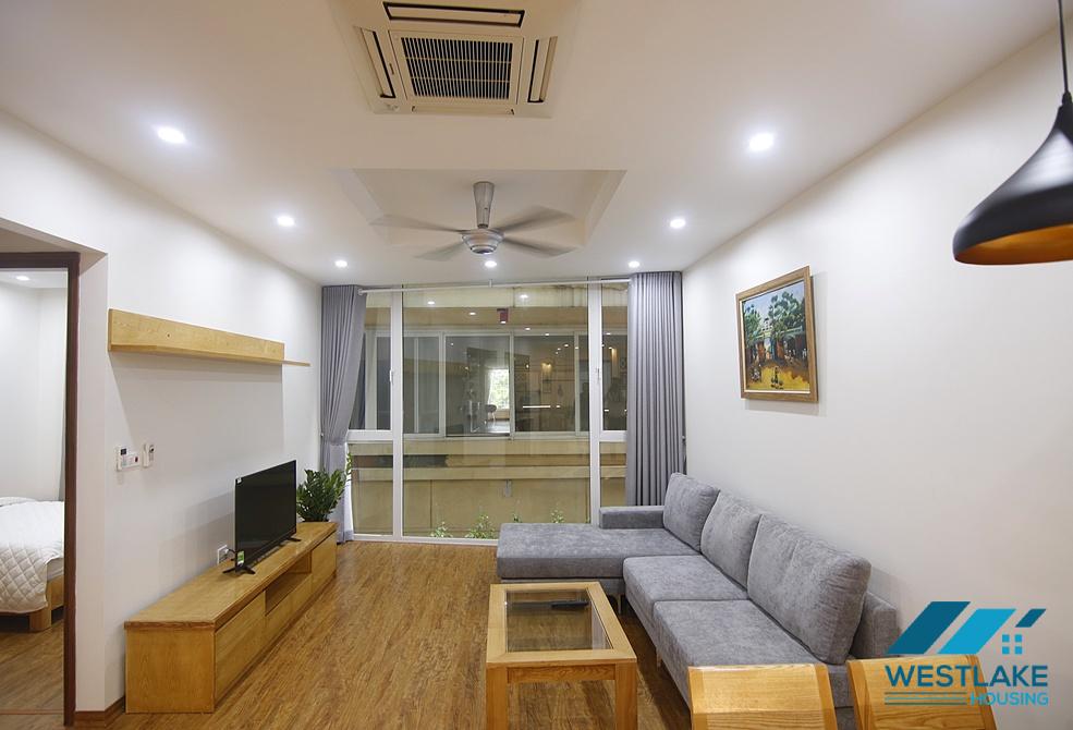 Nice and spacious 02 bedrooms modern apartment for rent in Tay Ho, Ha Noi