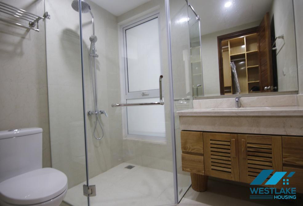 Nice and spacious 02 bedrooms modern apartment for rent in Tay Ho, Ha Noi