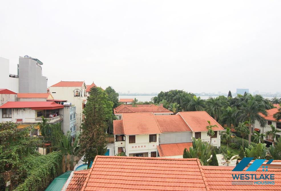 A brightly apartment for rent in Dang Thai Mai, Tay Ho, Ha Noi