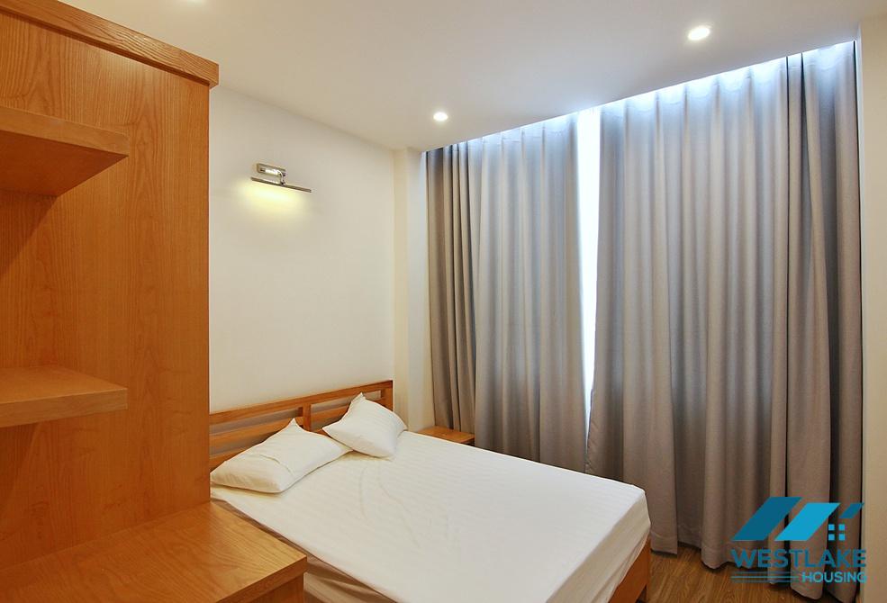 A cozy 2 bedrooms apartment for rent in Dang Thai Mai area, Tay Ho, Ha Noi