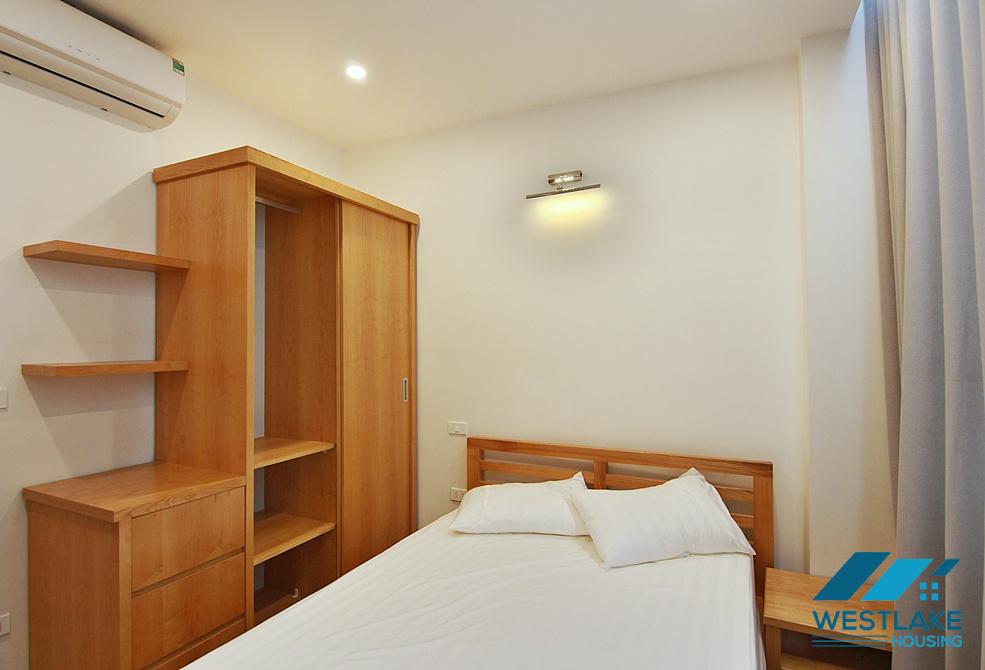 A cozy 2 bedrooms apartment for rent in Dang Thai Mai area, Tay Ho, Ha Noi