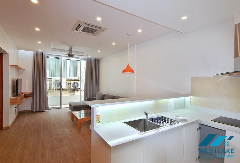 A cozy 2 bedrooms apartment for rent in Dang Thai Mai area, Tay Ho, Ha Noi